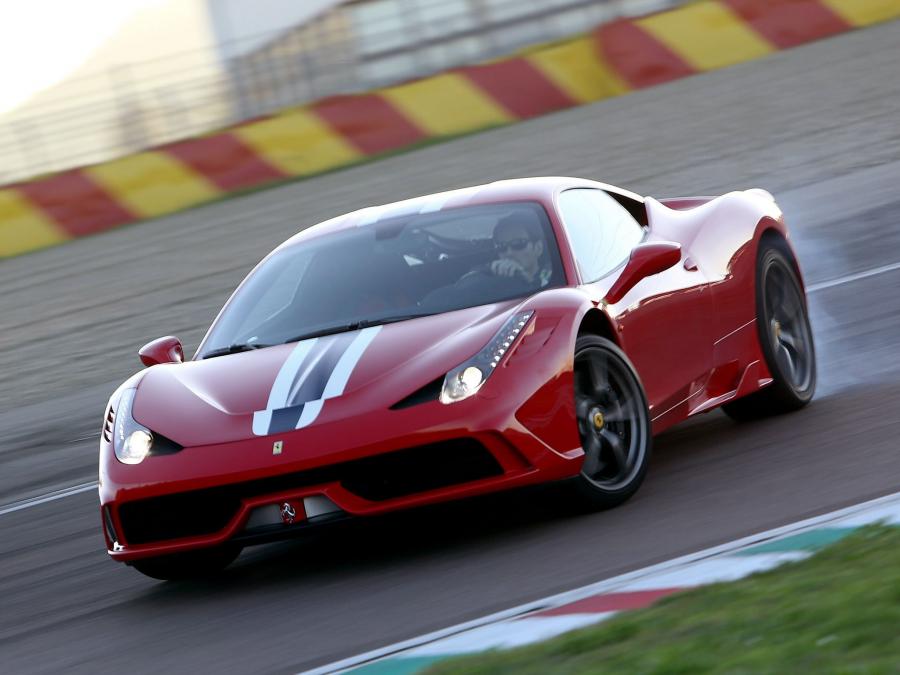  Ferrari 458 Speciale 2013 года  (фото 15 из 43)